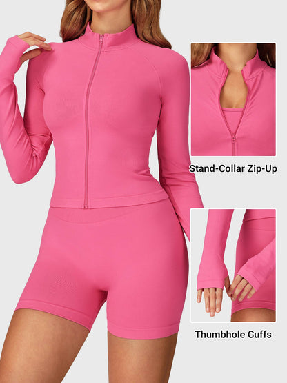 Yeoreo Alina Seamless Zip Up Jacket