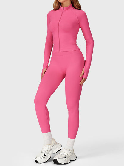 Yeoreo Alina Seamless Zip Up Jacket