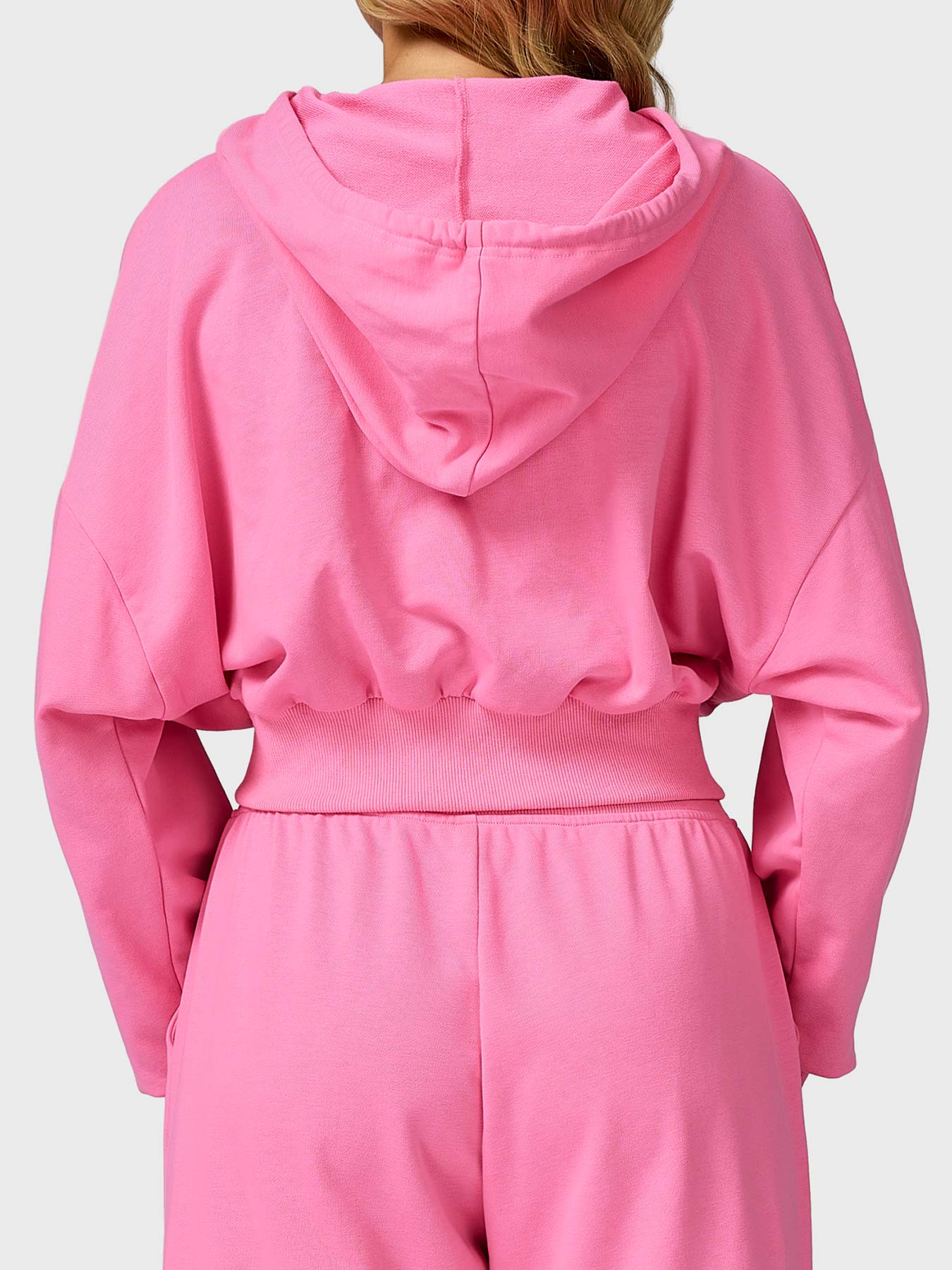 Vaeryn Sabrina Cropped Zip Hoodies