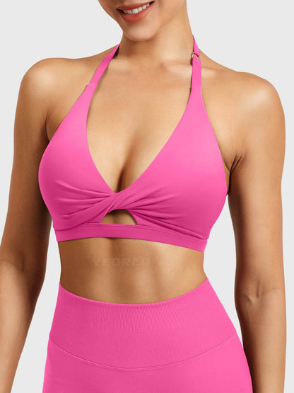Vaeryn Micaela Twist Front Sports Bra