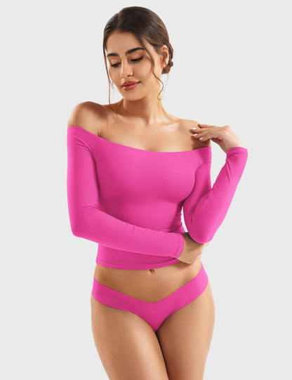 Vaeryn Luzlie Off Shoulder Top