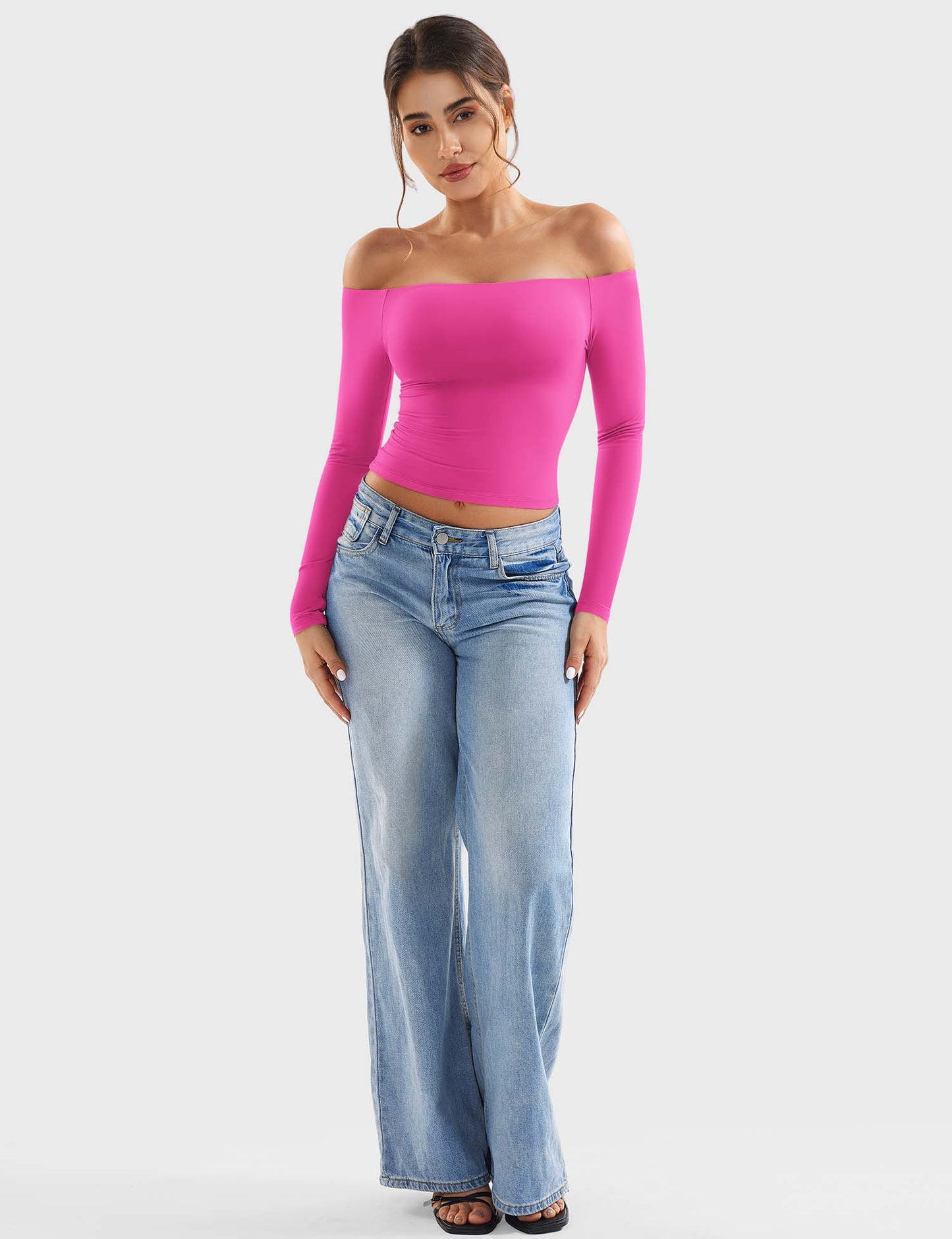 Vaeryn Luzlie Off Shoulder Top