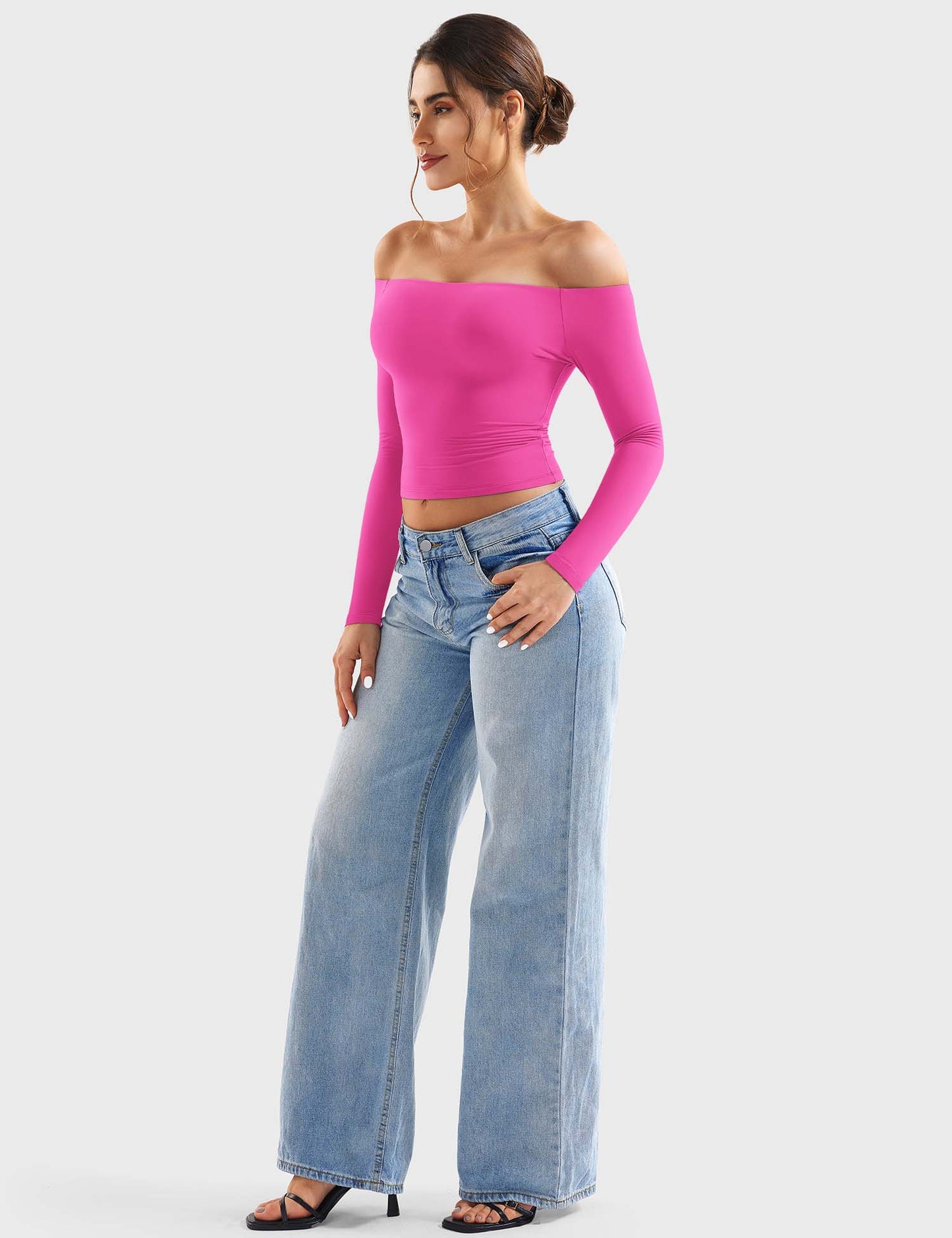 Vaeryn Luzlie Off Shoulder Top