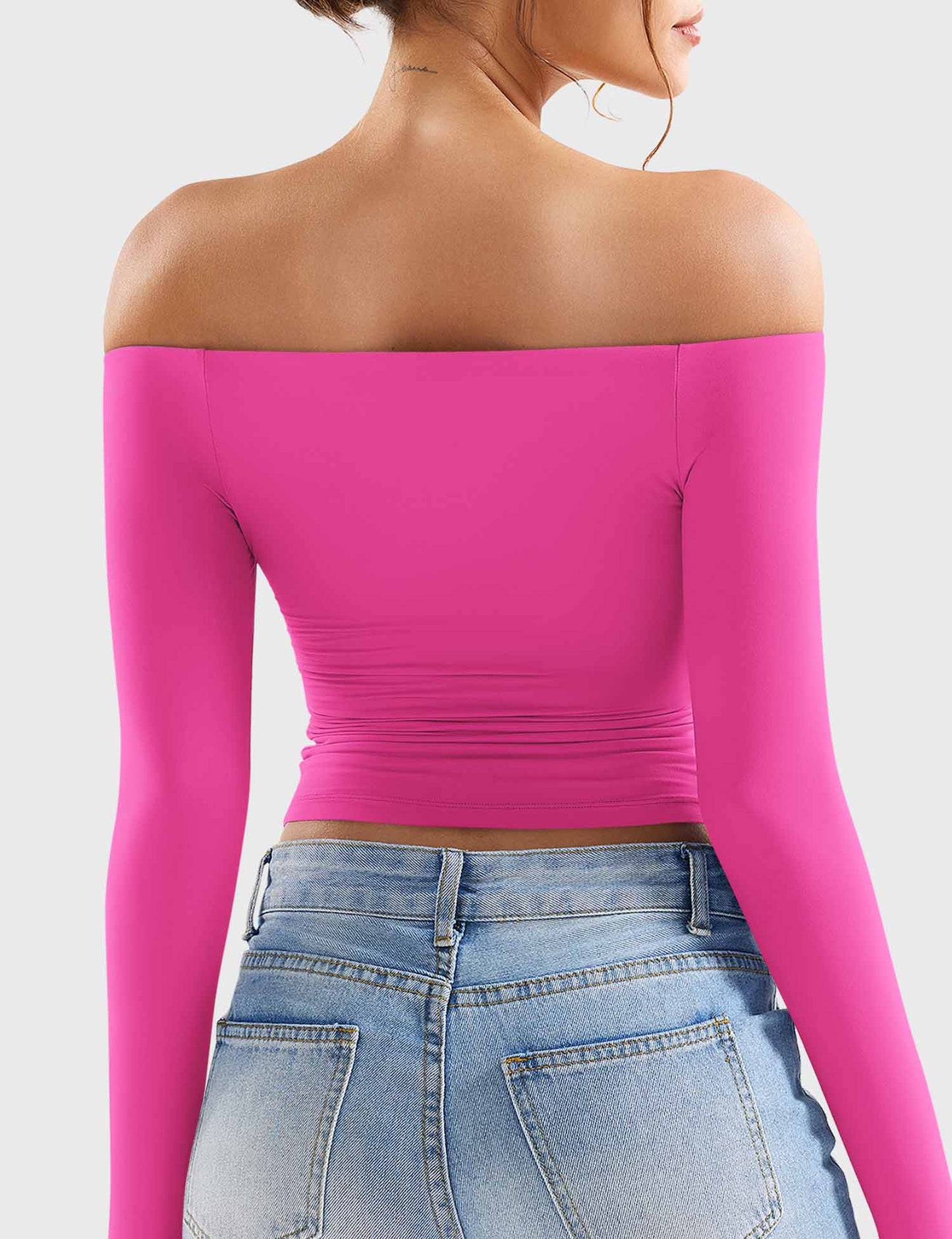 Vaeryn Luzlie Off Shoulder Top