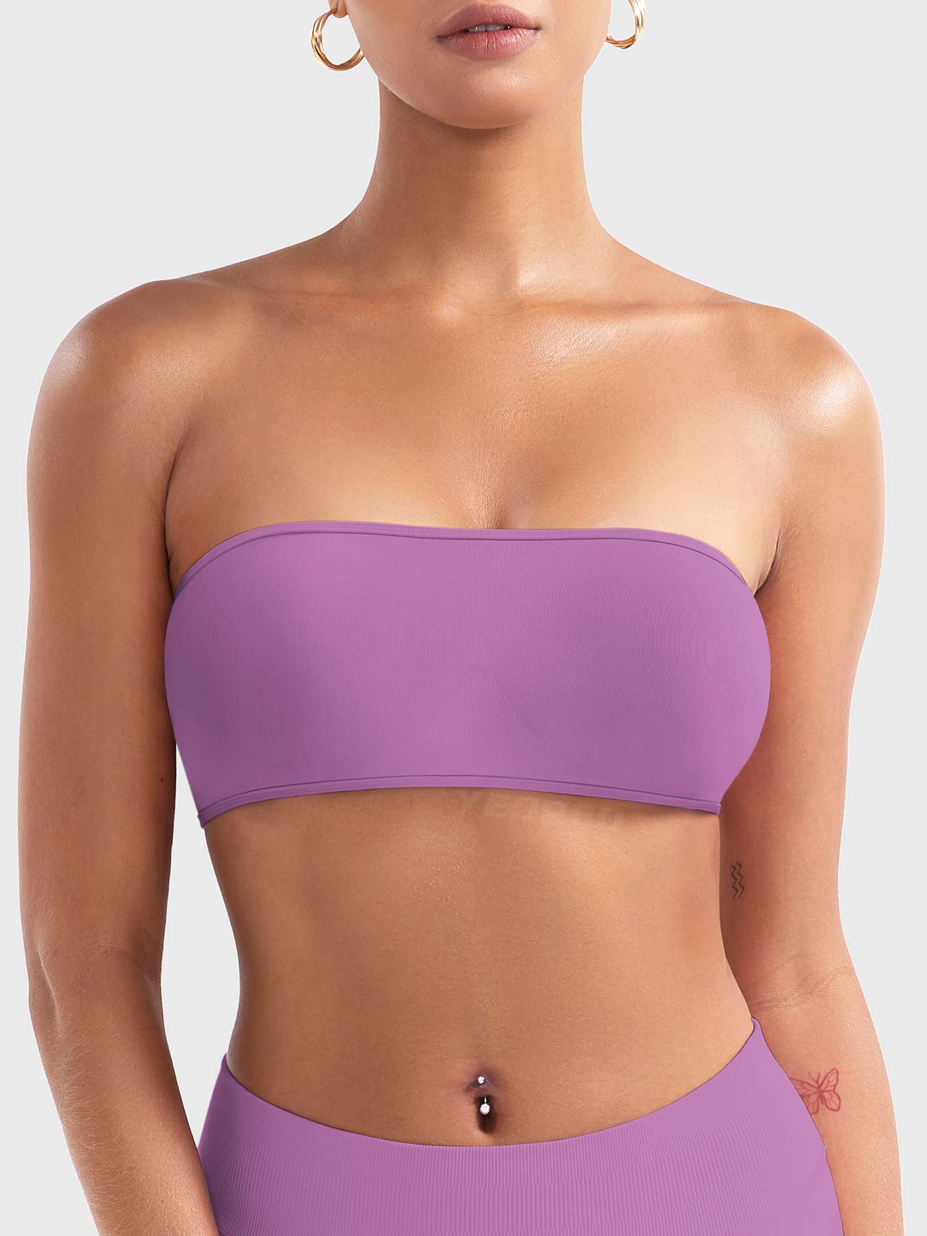 Yeoreo Alvna SoftHue Bandeau Sports Bra