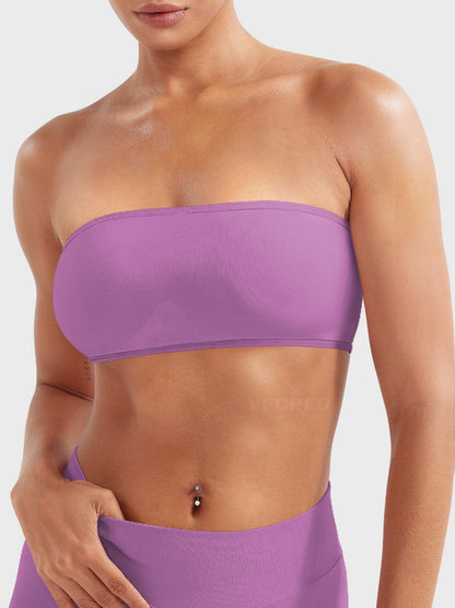 Yeoreo Alvna SoftHue Bandeau Sports Bra