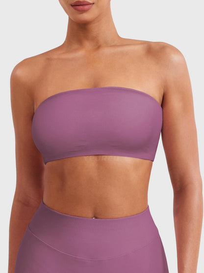 Vaeryn Zannie Seamless Bandeau Sports Bra