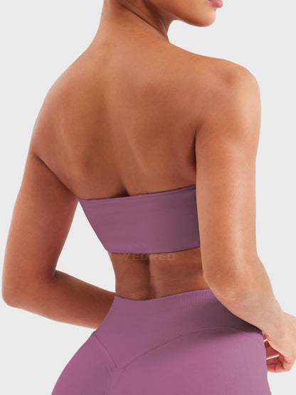 Vaeryn Zannie Seamless Bandeau Sports Bra