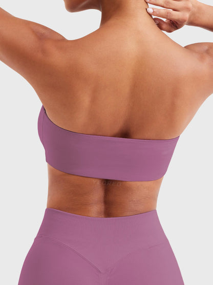 Vaeryn Zannie Seamless Bandeau Sports Bra