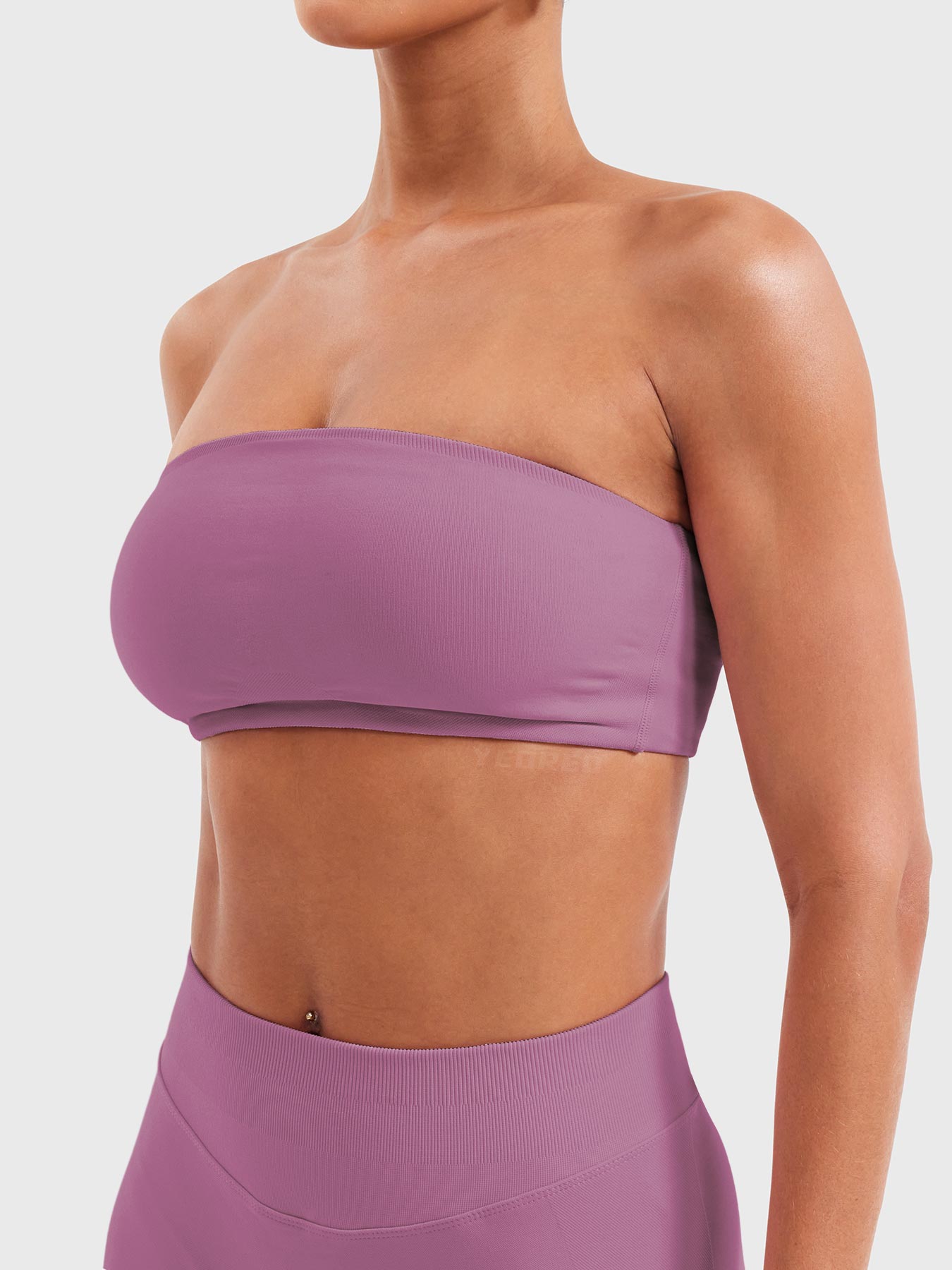 Vaeryn Zannie Seamless Bandeau Sports Bra