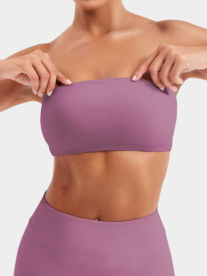Vaeryn Zannie Seamless Bandeau Sports Bra