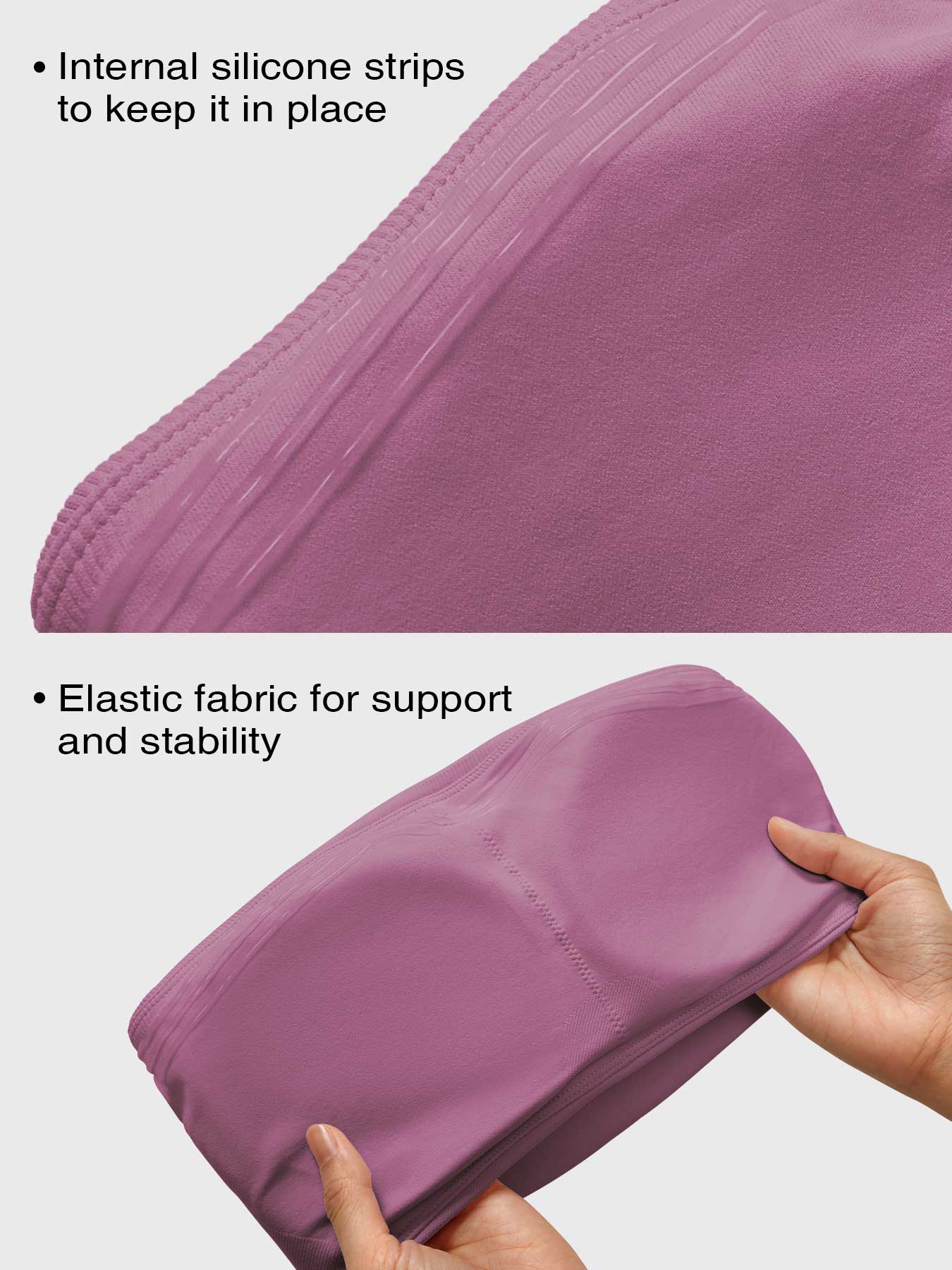 Vaeryn Zannie Seamless Bandeau Sports Bra