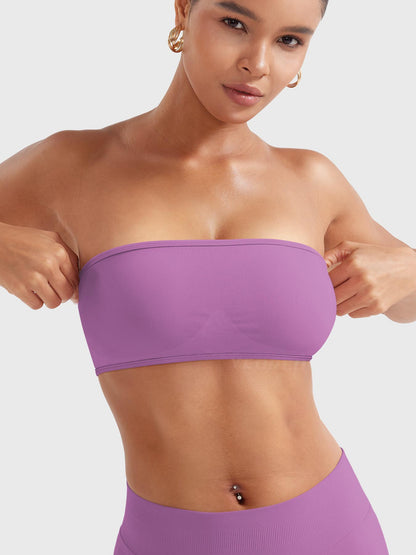 Yeoreo Alvna SoftHue Bandeau Sports Bra