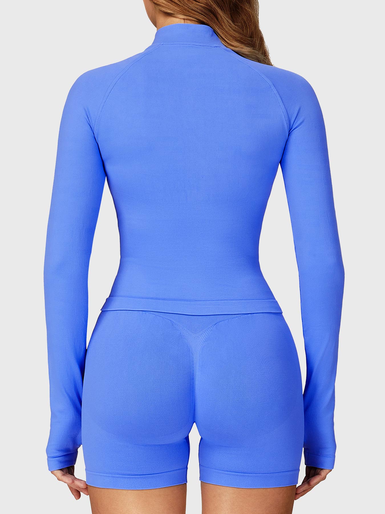 Yeoreo Alina Seamless Zip Up Jacket