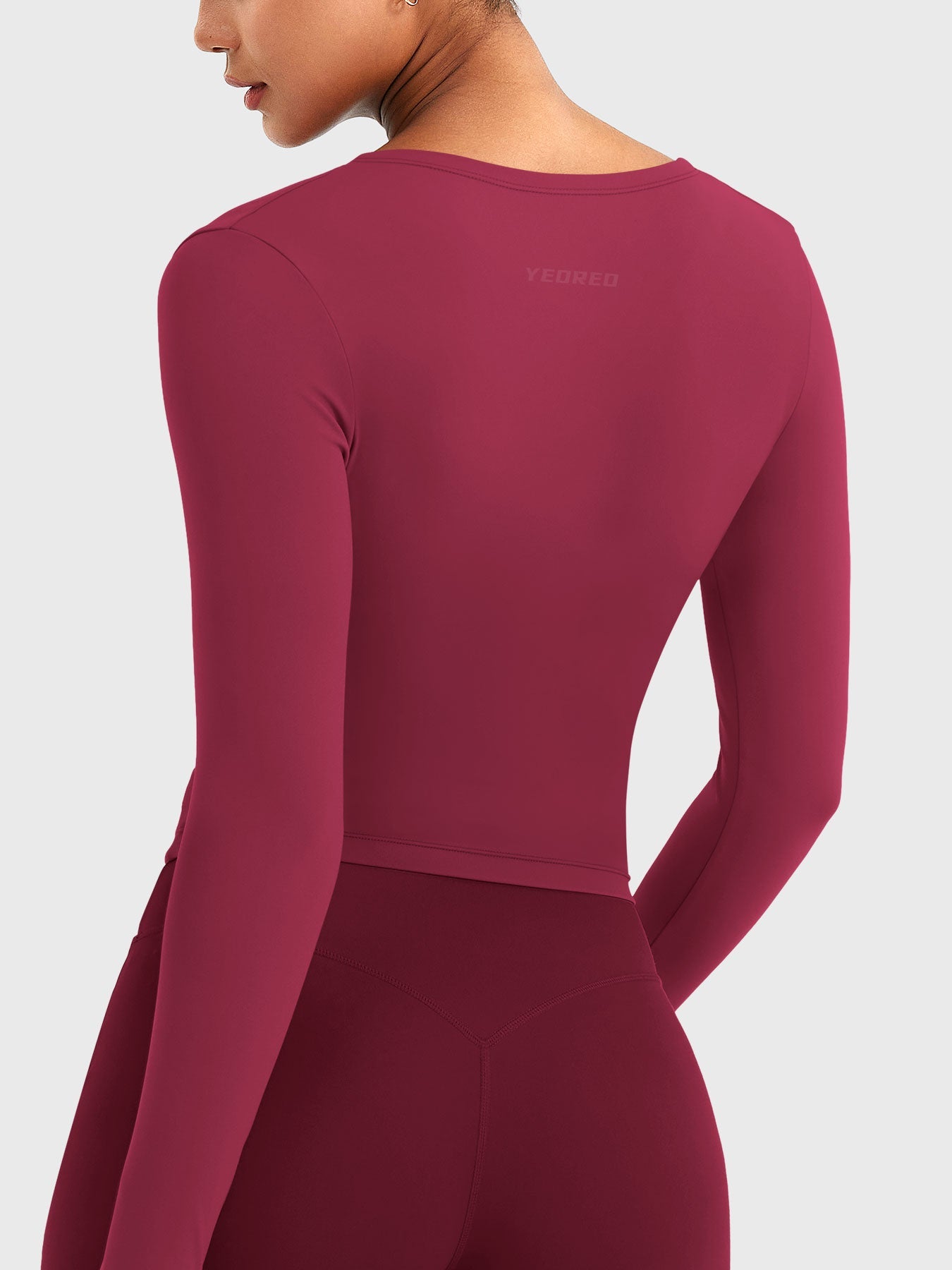 Vaeryn Minniy V Neck Long Sleeve Top
