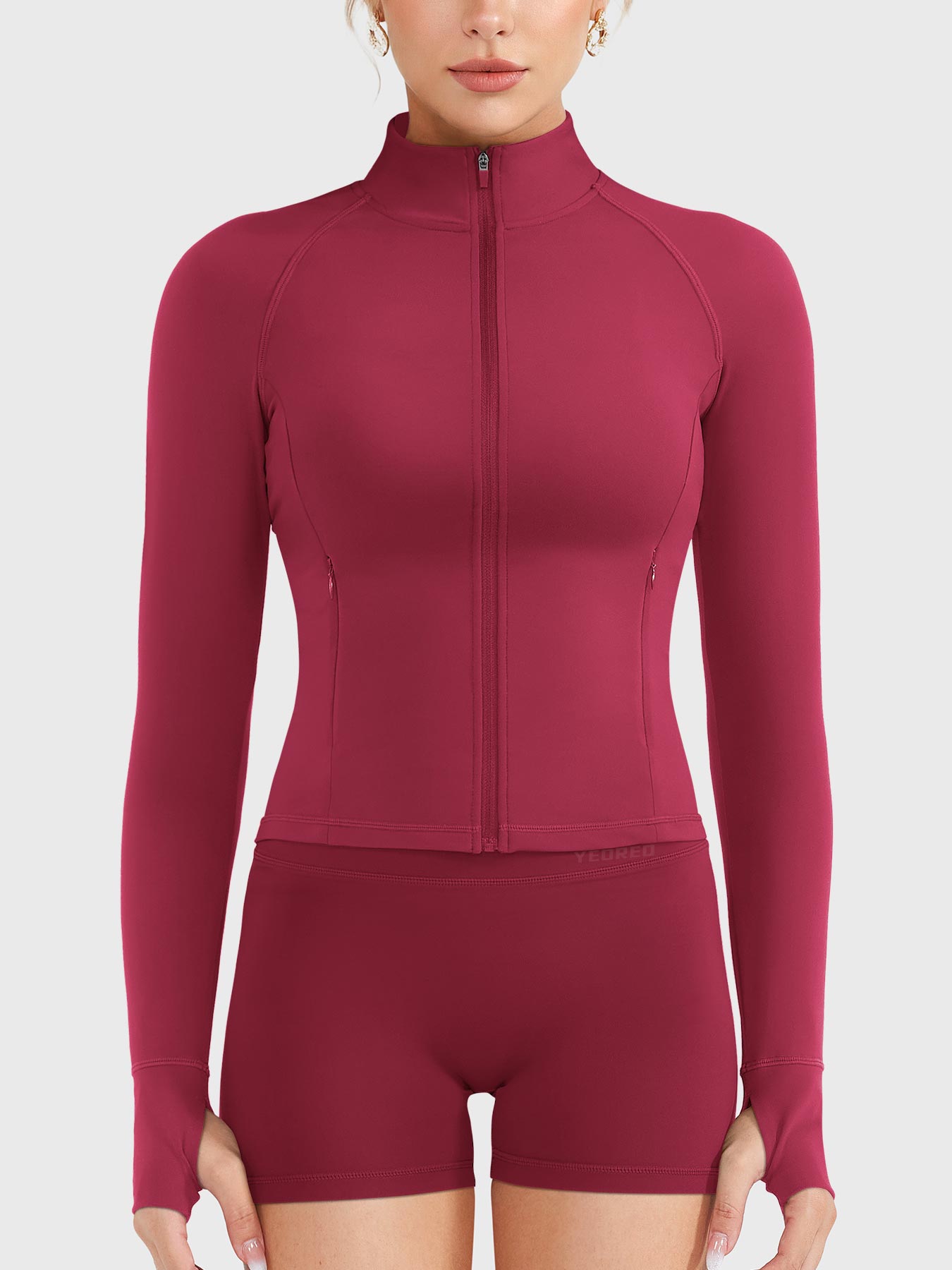 Yeoreo Candecy Full Zip Workout Jacket