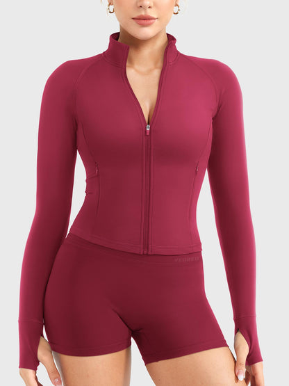 Yeoreo Candecy Full Zip Workout Jacket
