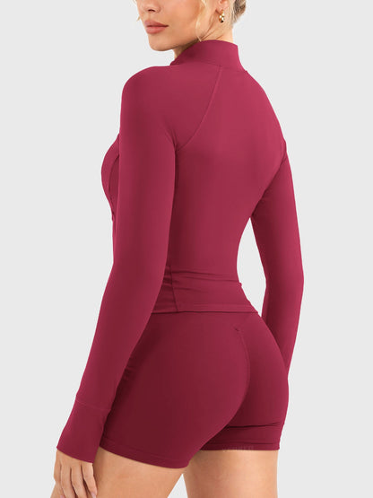 Yeoreo Candecy Full Zip Workout Jacket