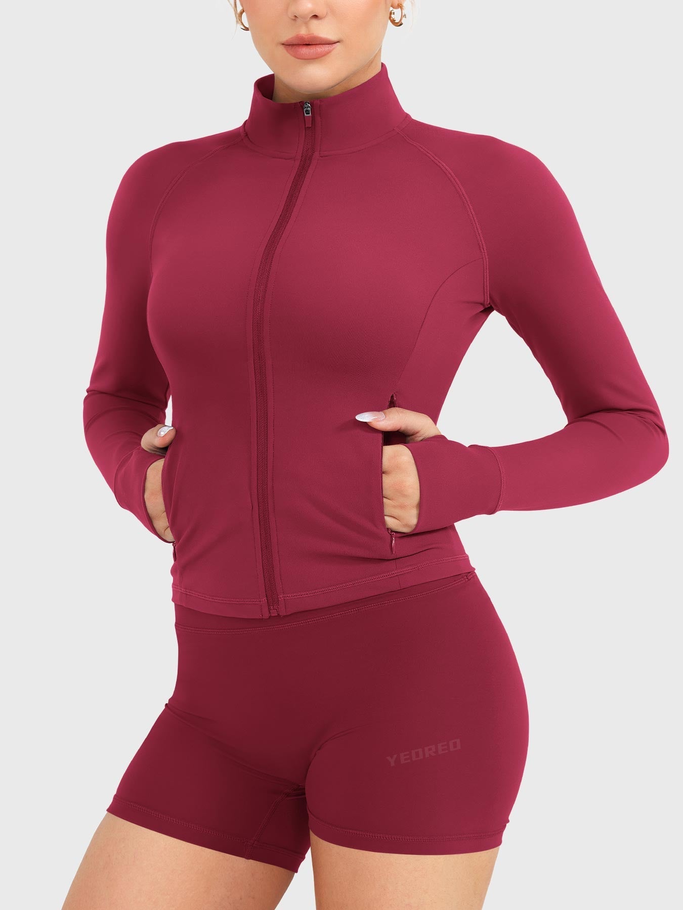 Yeoreo Candecy Full Zip Workout Jacket