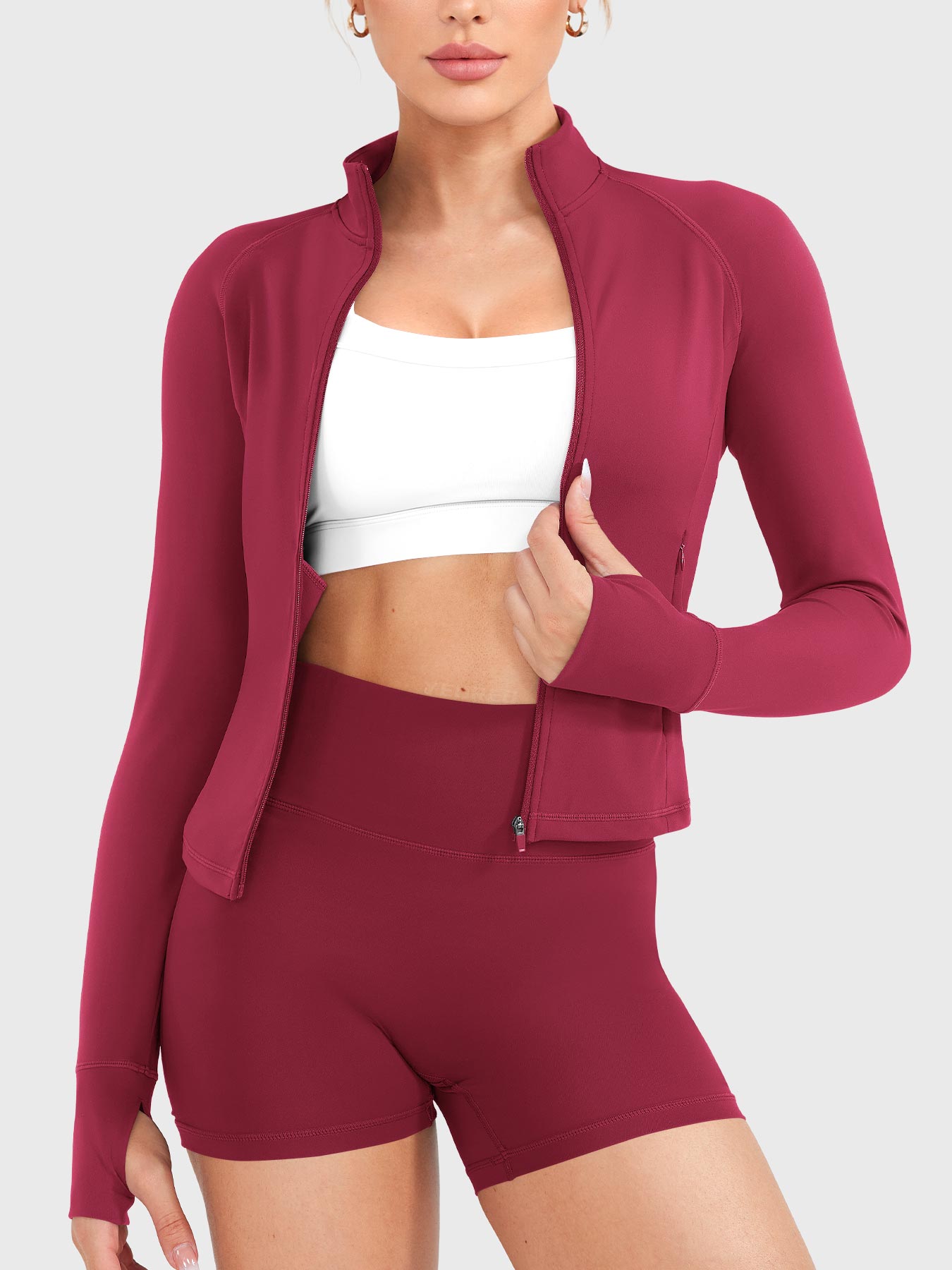 Yeoreo Candecy Full Zip Workout Jacket