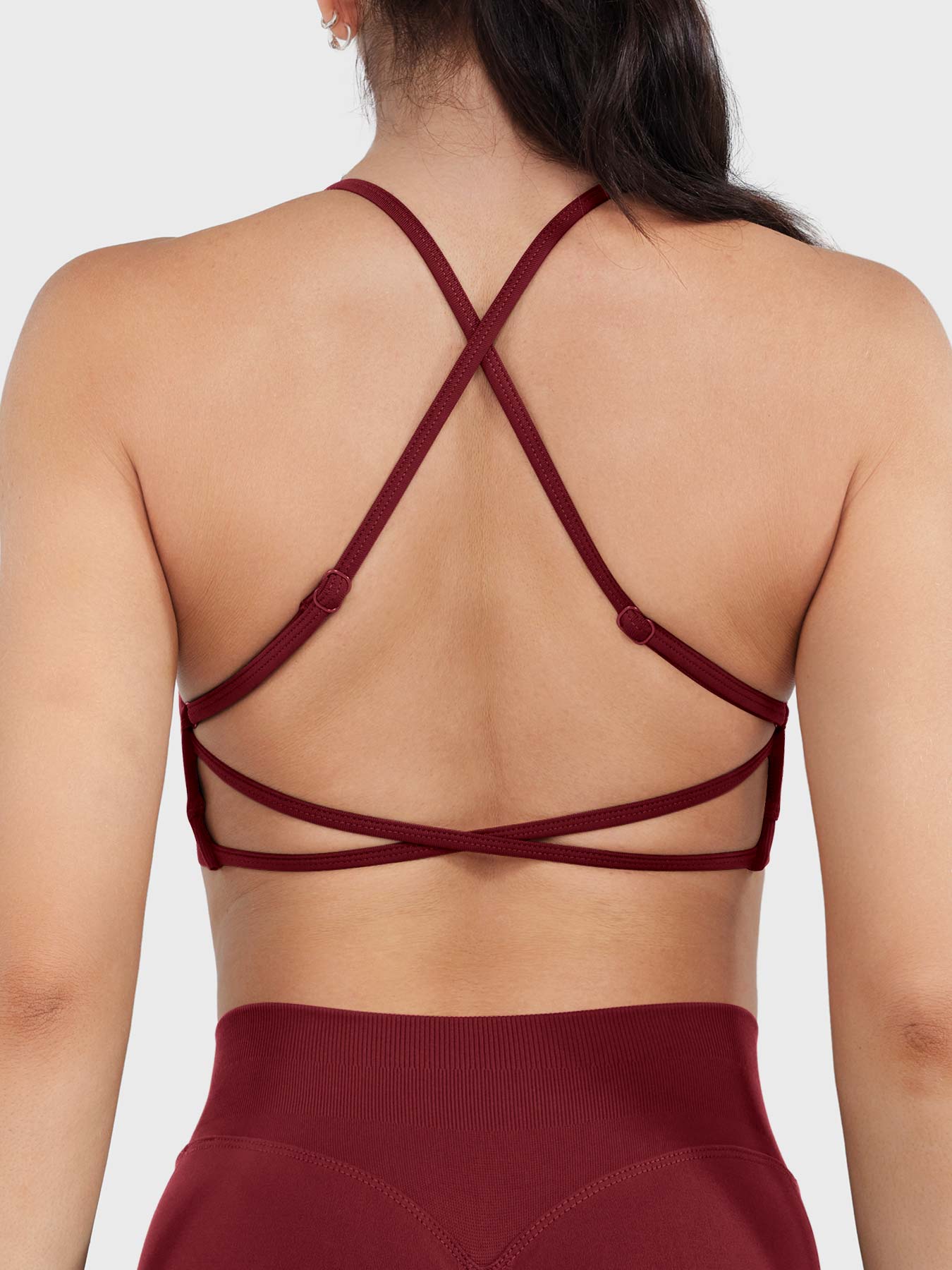 Yeoreo Acuffny High Neck Backless Sports Bra