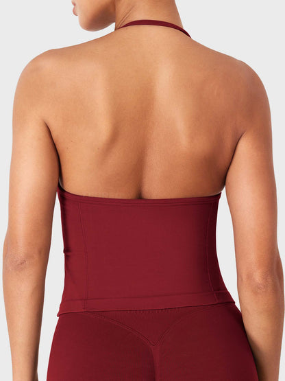 Yeoreo Eiliney SoftHue Halter Tank