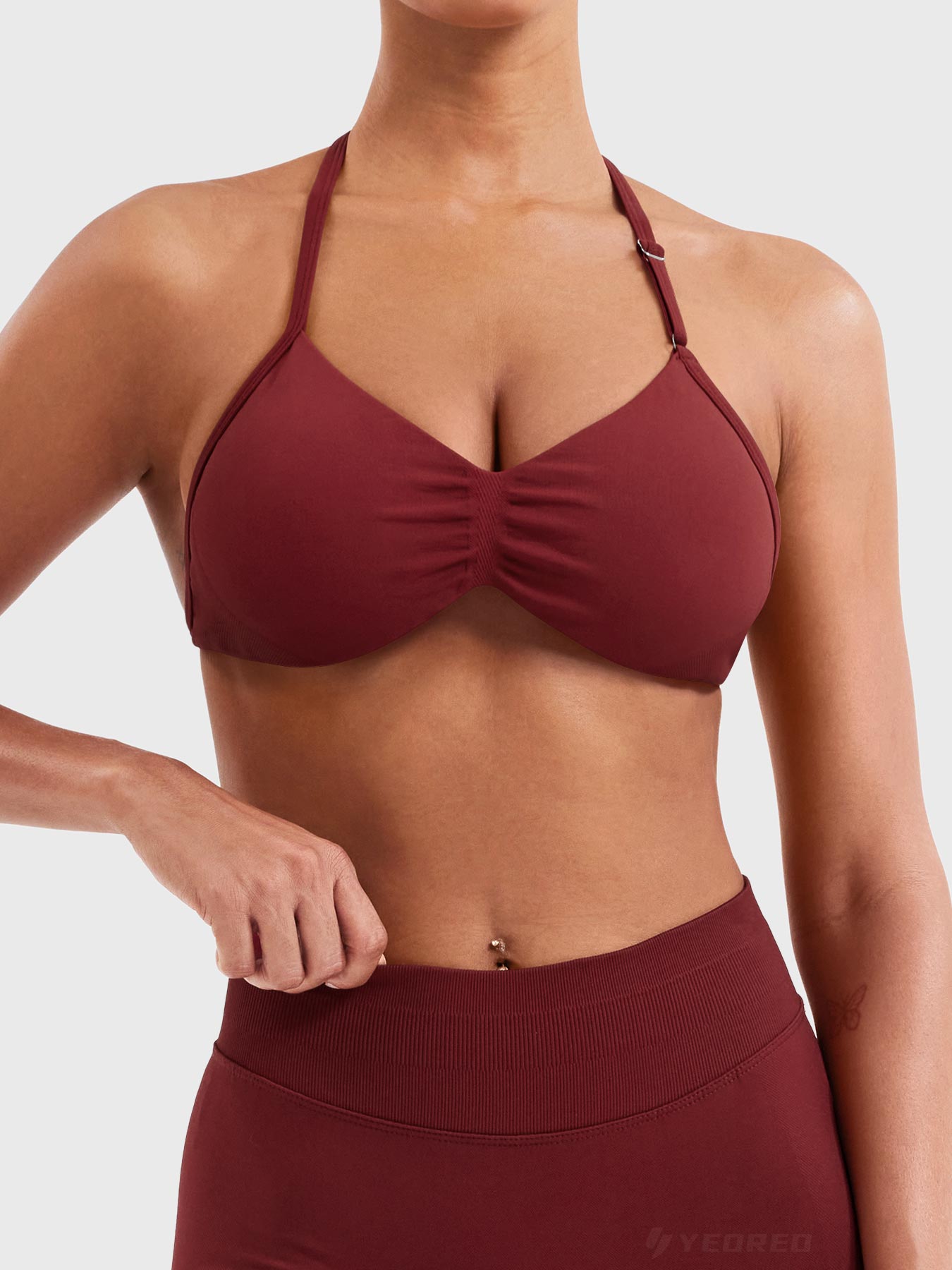 Vaeryn Vernie SoftHue Sports Bra