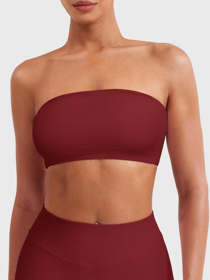 Vaeryn Zannie Seamless Bandeau Sports Bra