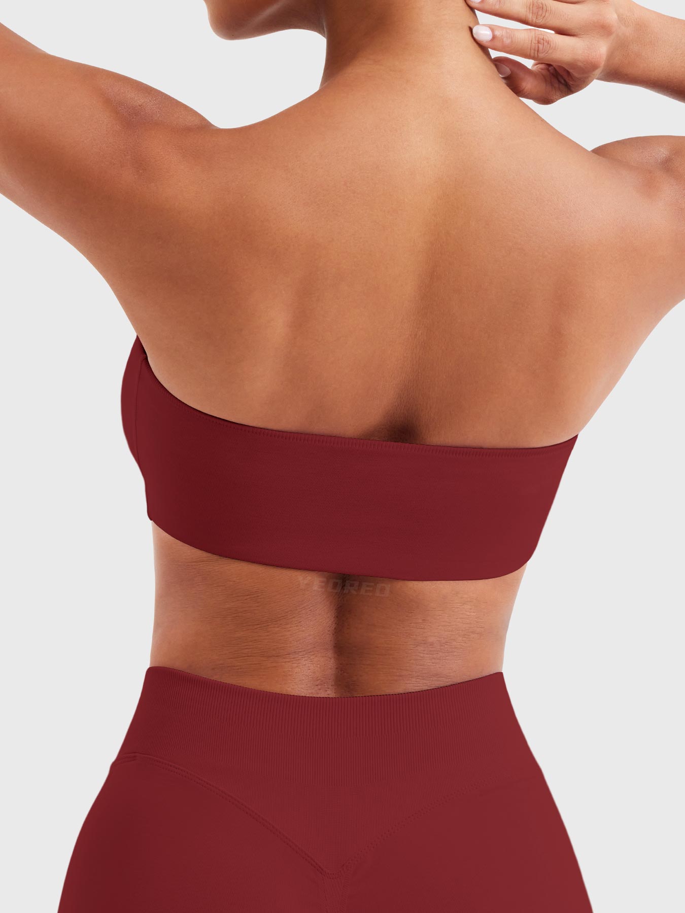 Vaeryn Zannie Seamless Bandeau Sports Bra