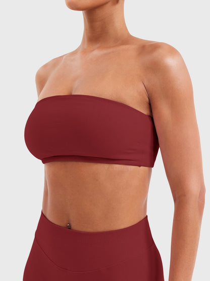 Vaeryn Zannie Seamless Bandeau Sports Bra
