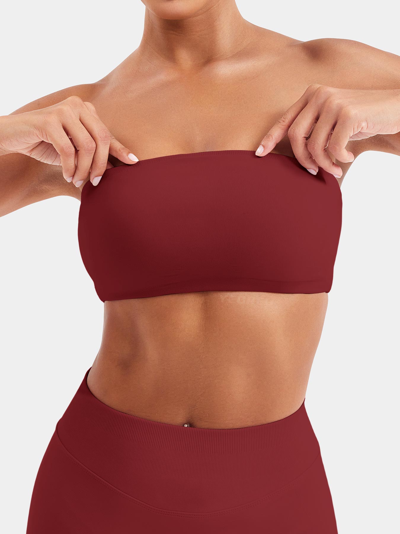 Vaeryn Zannie Seamless Bandeau Sports Bra