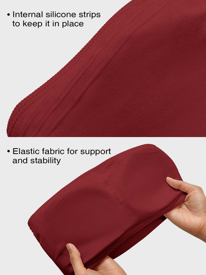 Vaeryn Zannie Seamless Bandeau Sports Bra
