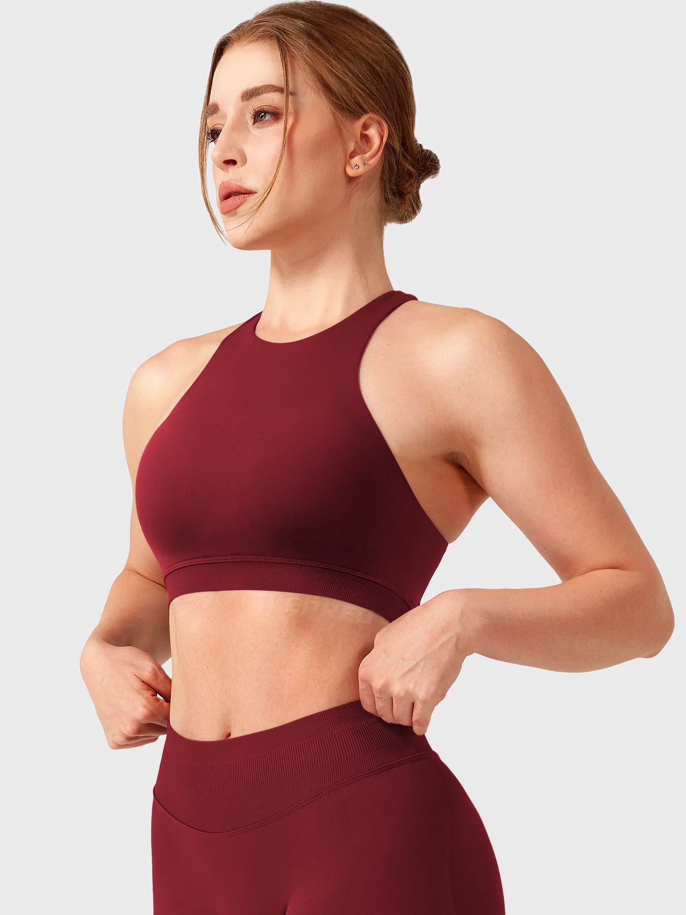 Yeoreo Dafnien Seamless Racerback Sports Bra