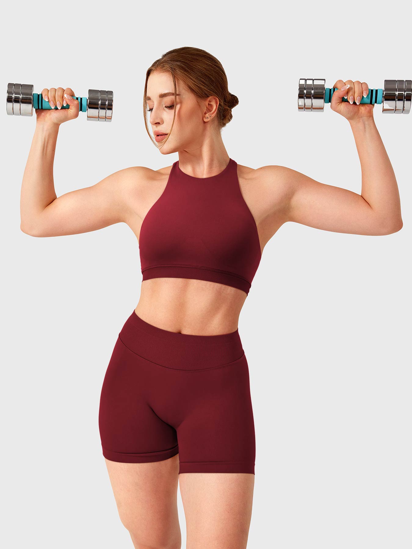 Yeoreo Dafnien Seamless Racerback Sports Bra