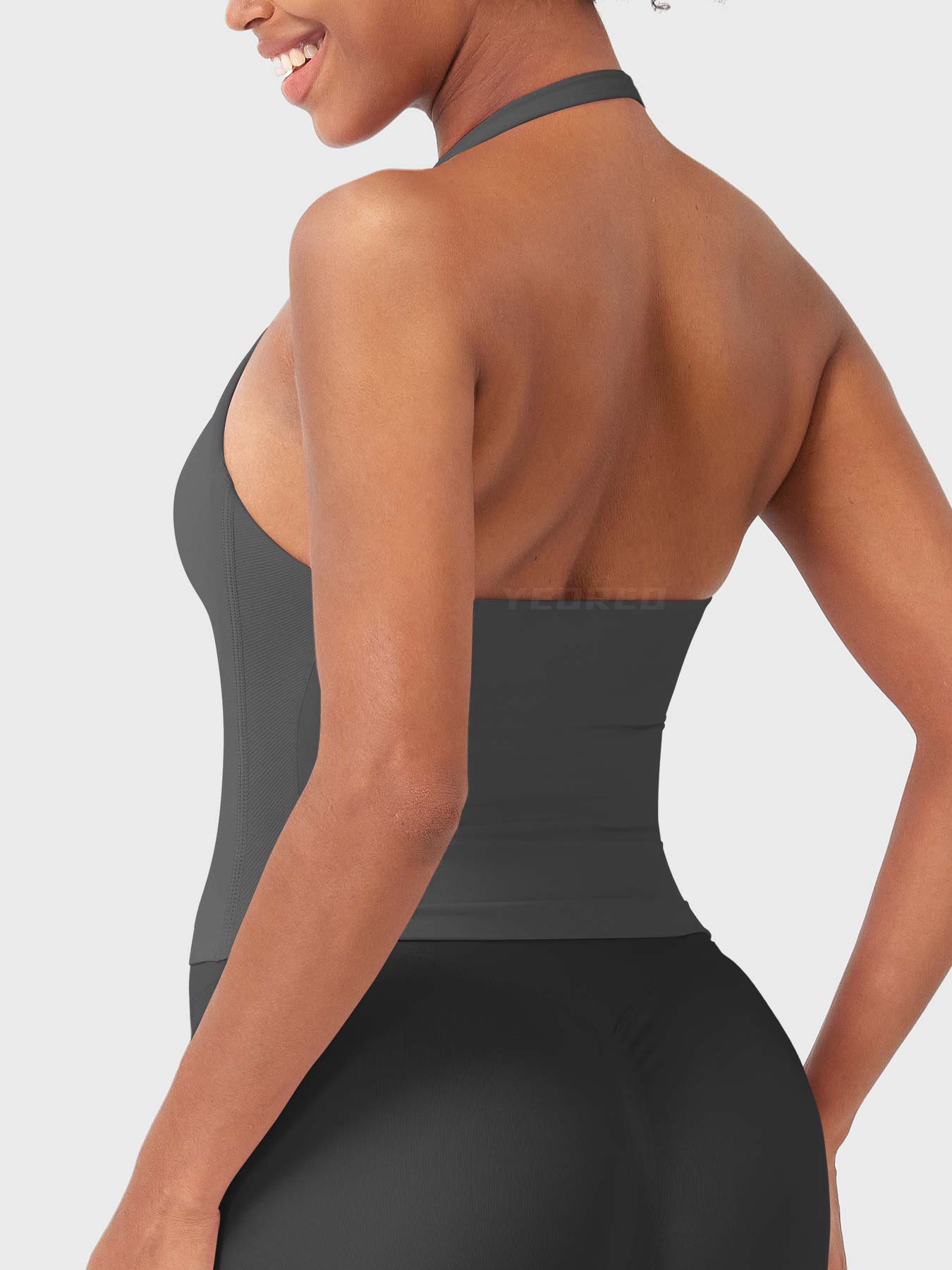Yeoreo Flesil SoftHue Halter Tank