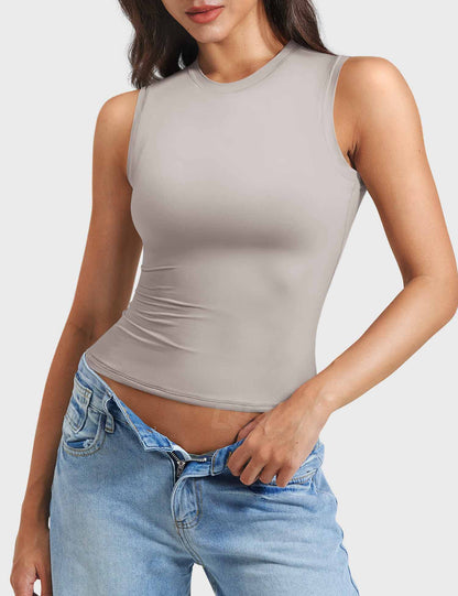 Vaeryn Sweeney Mock Neck Tank