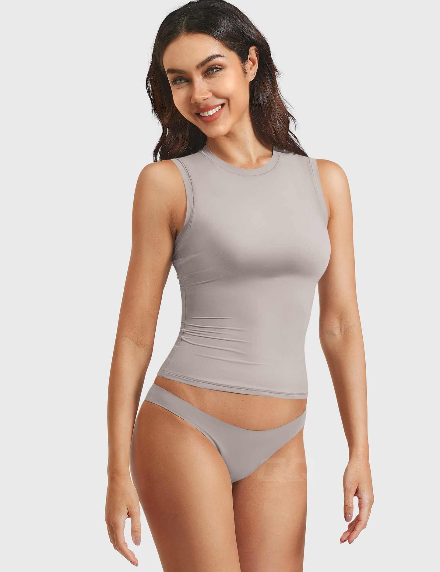 Vaeryn Sweeney Mock Neck Tank