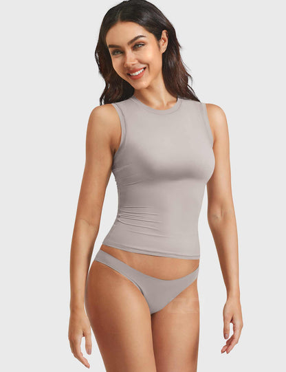 Vaeryn Sweeney Mock Neck Tank