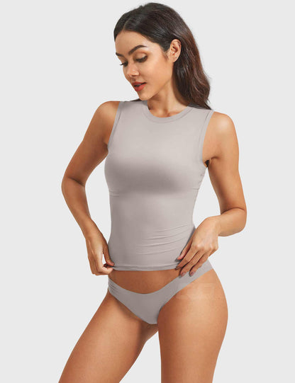 Vaeryn Sweeney Mock Neck Tank
