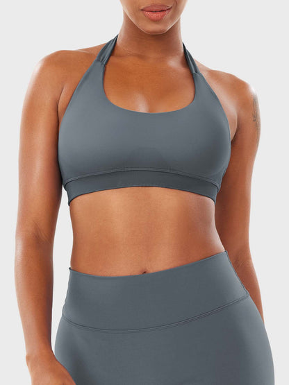 Vaeryn Eleia Halter Sports Bra