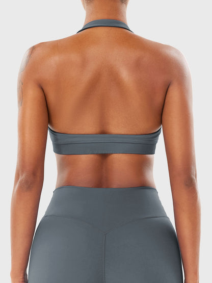 Vaeryn Eleia Halter Sports Bra