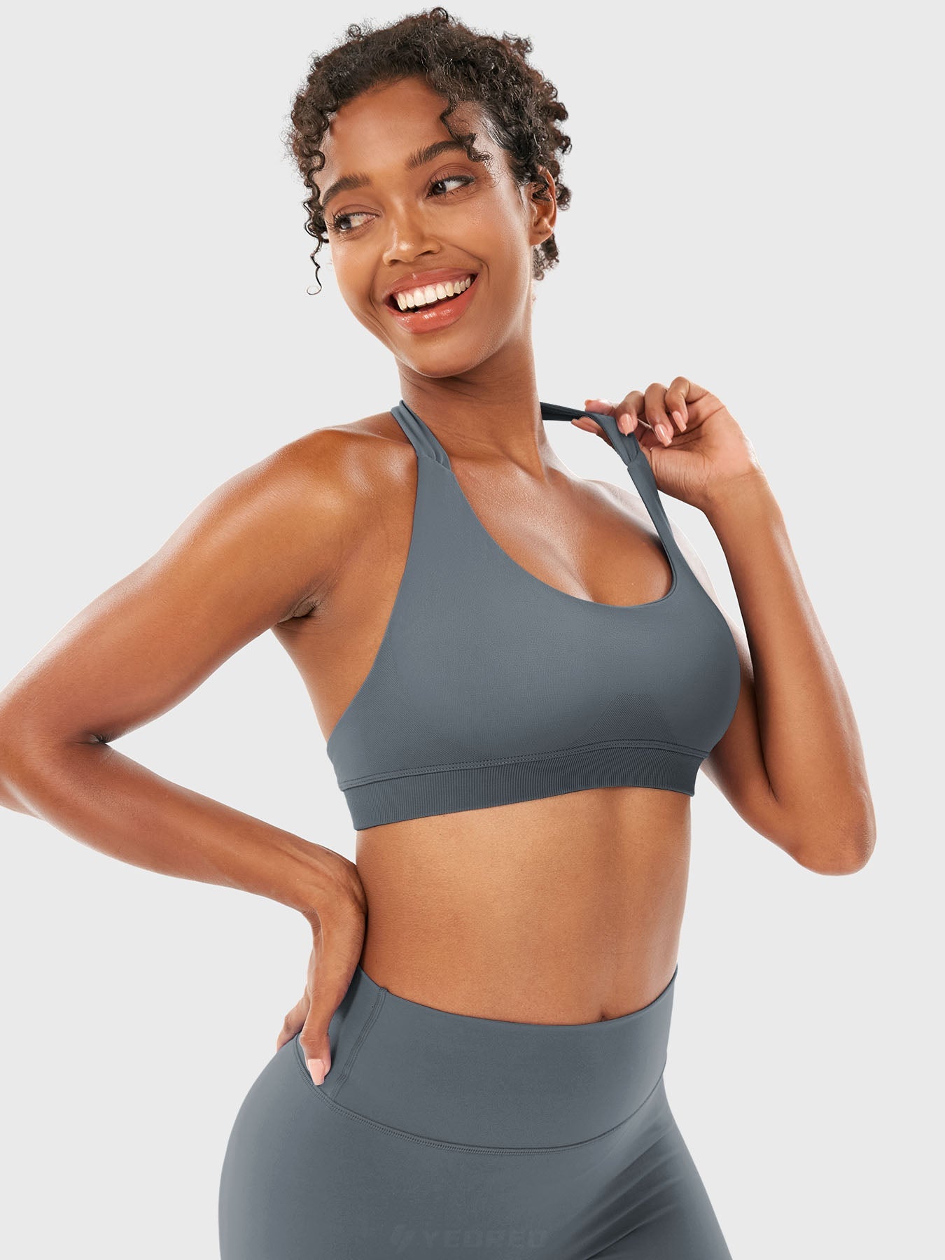 Vaeryn Eleia Halter Sports Bra