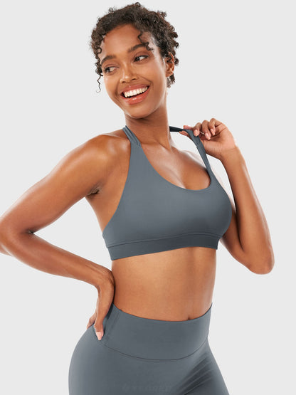 Vaeryn Eleia Halter Sports Bra