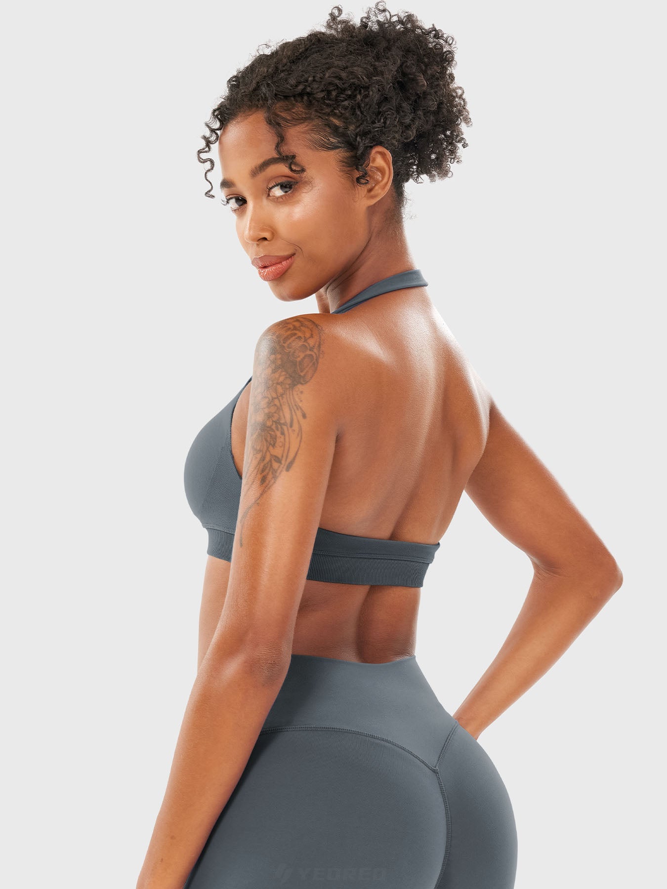 Vaeryn Eleia Halter Sports Bra
