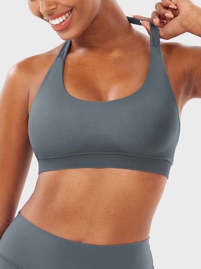 Vaeryn Eleia Halter Sports Bra