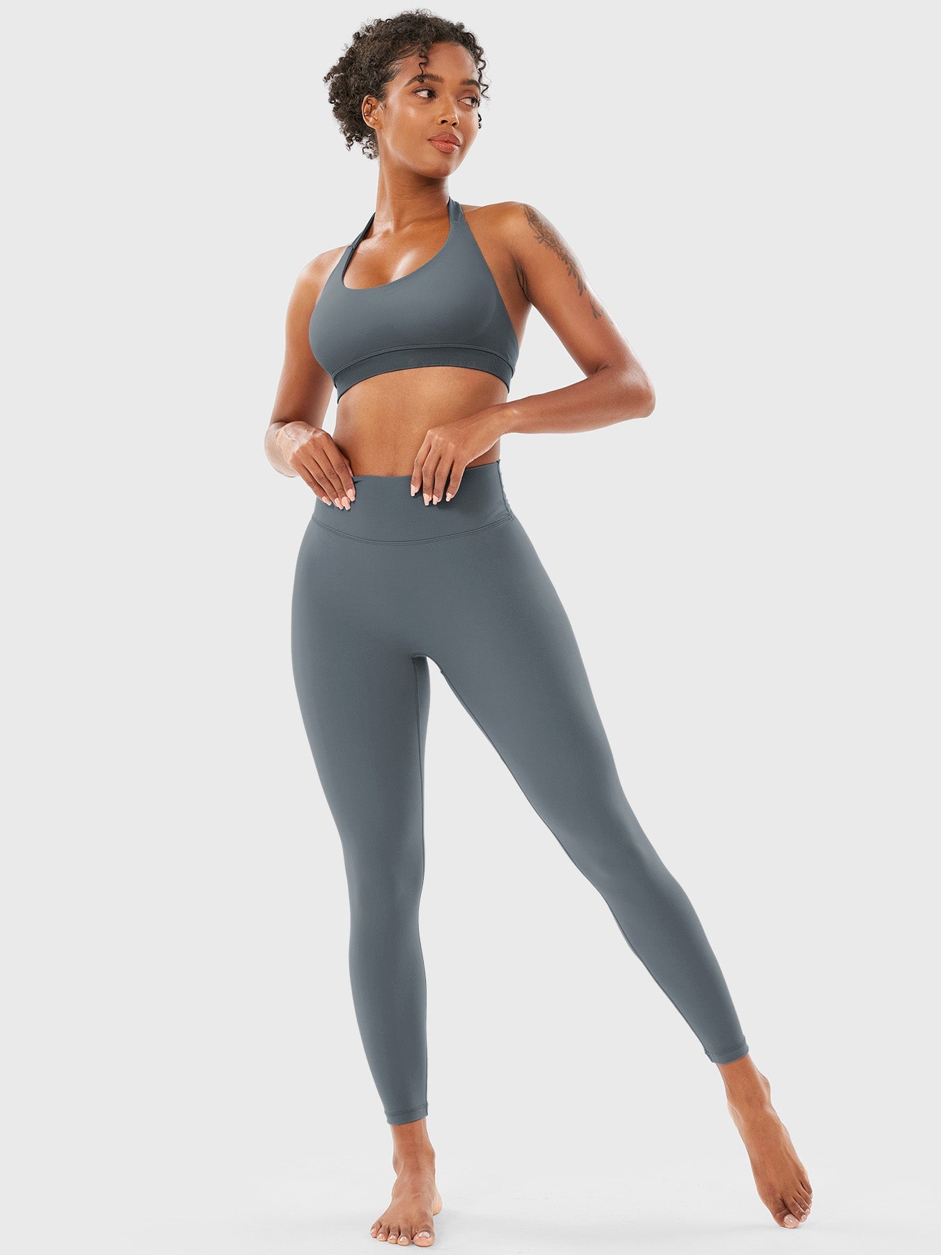 Vaeryn Eleia Halter Sports Bra