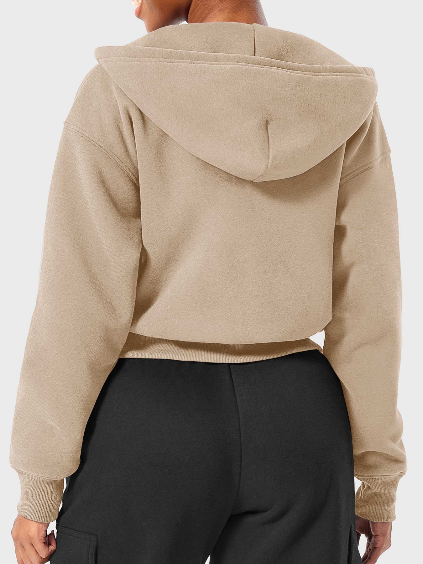 Vaeryn Katrine Zip Up Fleece Hoodies