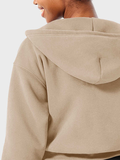 Vaeryn Katrine Zip Up Fleece Hoodies