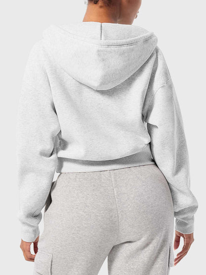 Vaeryn Katrine Zip Up Fleece Hoodies