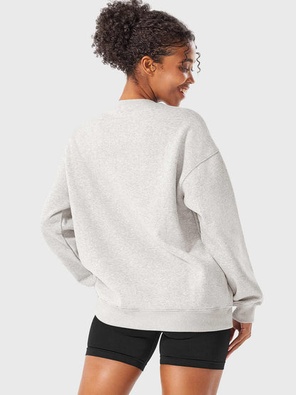 Vaeryn Jocely Oversized Fleece Sweatshirts